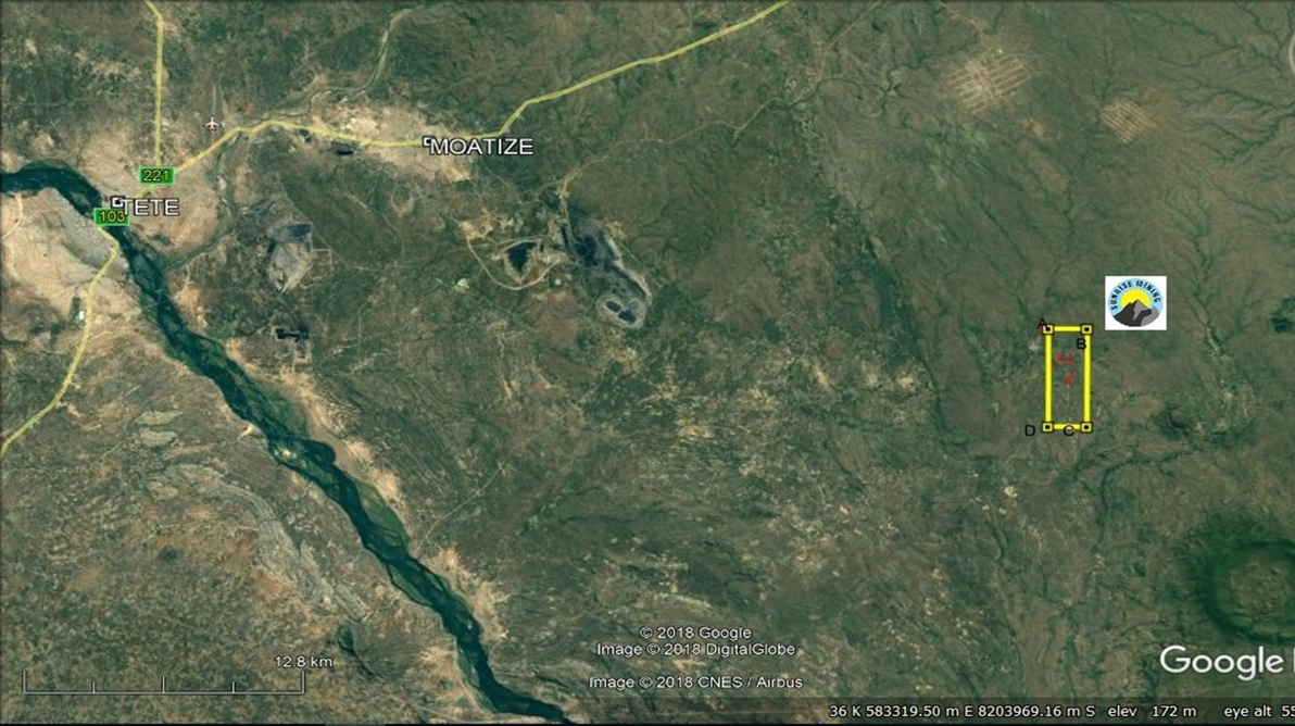 Pile of processed coal